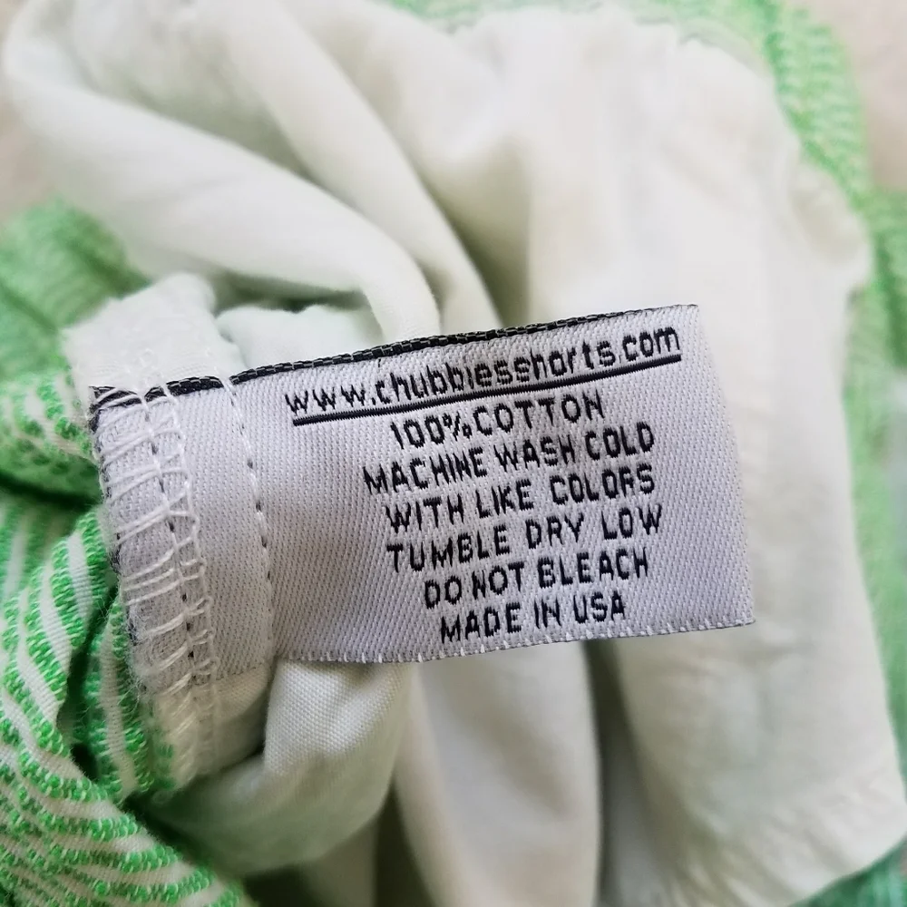 Chubbies Cotton Striped Casual Men's Shorts
